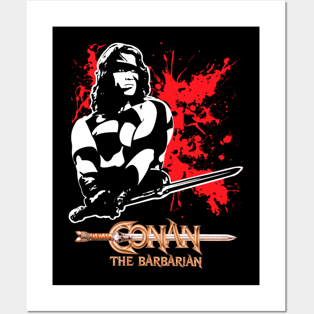 Mod.11 Conan The Barbarian Thulsa Doom Wall Art by parashop